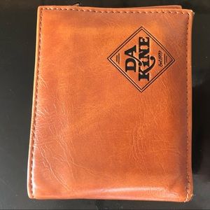Leather Dakine wallet